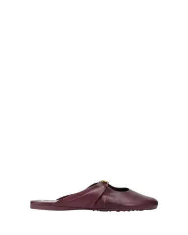 Loewe Pebble Soft Leather Mules | Thumbnail 1 Loewe Pebble Soft Leather Mules | Thumbnail 1