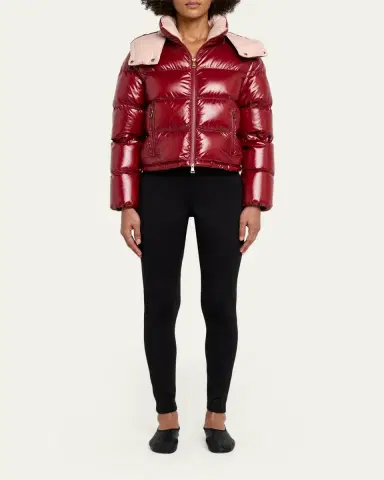 Moncler Niveole Short Down Jacket | Thumbnail 2 Moncler Niveole Short Down Jacket | Thumbnail 2