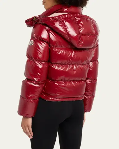Moncler Niveole Short Down Jacket | Thumbnail 3 Moncler Niveole Short Down Jacket | Thumbnail 3