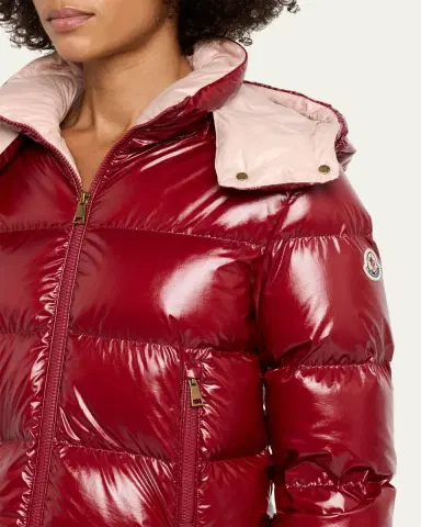 Moncler Niveole Short Down Jacket | Thumbnail 5 Moncler Niveole Short Down Jacket | Thumbnail 5