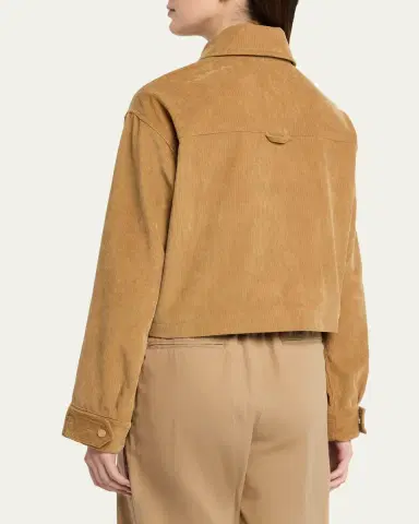 Maria McManus Corduroy Cropped A-Line Jacket | Thumbnail 3 Maria McManus Corduroy Cropped A-Line Jacket | Thumbnail 3