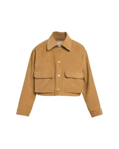 Maria McManus Corduroy Cropped A-Line Jacket | Thumbnail 1 Maria McManus Corduroy Cropped A-Line Jacket | Thumbnail 1