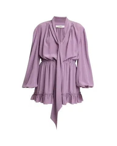 Chloé Organic Silk Crepe De Chine Dress | Thumbnail 1 Chloé Organic Silk Crepe De Chine Dress | Thumbnail 1