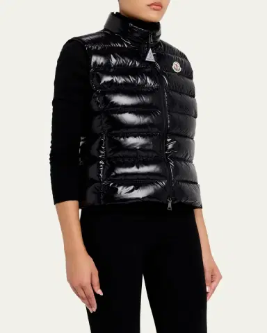 Moncler Ghany Down Vest | Thumbnail 4 Moncler Ghany Down Vest | Thumbnail 4