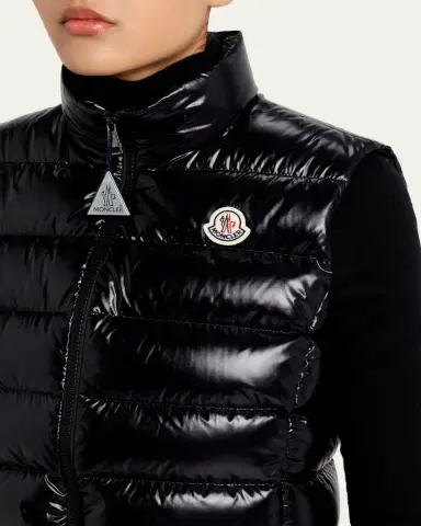 Moncler Ghany Down Vest | Thumbnail 5 Moncler Ghany Down Vest | Thumbnail 5