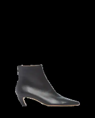 Gabriela Hearst Clayton Leather Ankle Boots | Thumbnail 2 Gabriela Hearst Clayton Leather Ankle Boots | Thumbnail 2