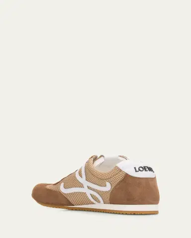 Loewe Ballet Runner 2.0 Sneakers in Suede and Mesh | Thumbnail 4 Loewe Ballet Runner 2.0 Sneakers in Suede and Mesh | Thumbnail 4