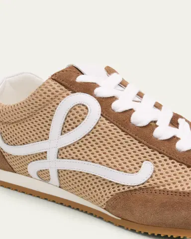 Loewe Ballet Runner 2.0 Sneakers in Suede and Mesh | Thumbnail 5 Loewe Ballet Runner 2.0 Sneakers in Suede and Mesh | Thumbnail 5