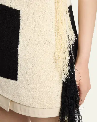 Proenza Schouler Saskia Color-Block Textured Knit Top | Thumbnail 5 Proenza Schouler Saskia Color-Block Textured Knit Top | Thumbnail 5
