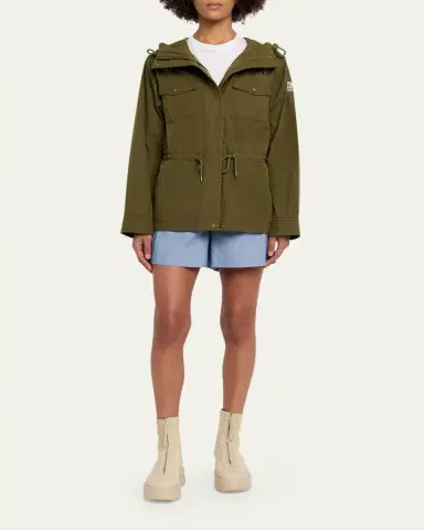 Moncler Genius Serin Hooded Cotton-Blend Parka | Thumbnail 2 Moncler Genius Serin Hooded Cotton-Blend Parka | Thumbnail 2