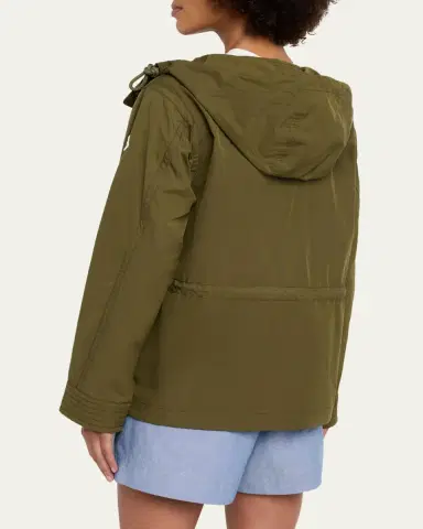 Moncler Genius Serin Hooded Cotton-Blend Parka | Thumbnail 3 Moncler Genius Serin Hooded Cotton-Blend Parka | Thumbnail 3