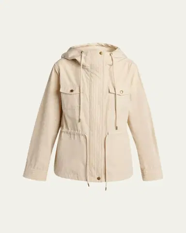 Moncler Genius Serin Hooded Cotton-Blend Parka | Thumbnail 6 Moncler Genius Serin Hooded Cotton-Blend Parka | Thumbnail 6