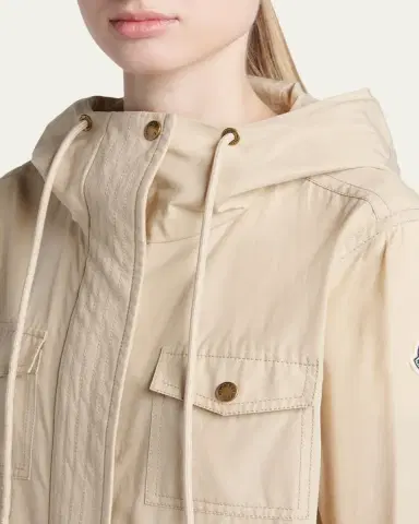 Moncler Genius Serin Hooded Cotton-Blend Parka | Thumbnail 10 Moncler Genius Serin Hooded Cotton-Blend Parka | Thumbnail 10