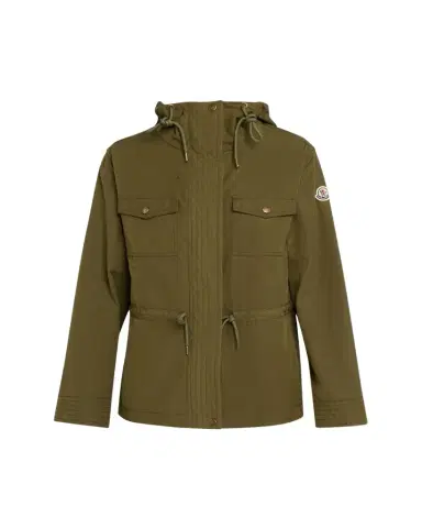 Moncler Genius Serin Hooded Cotton-Blend Parka | Thumbnail 1 Moncler Genius Serin Hooded Cotton-Blend Parka | Thumbnail 1