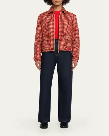 Moncler Lanset Packable Short Down Shirt Jacket | Thumbnail 2 Moncler Lanset Packable Short Down Shirt Jacket | Thumbnail 2