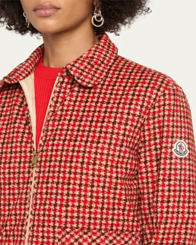 Moncler Lanset Packable Short Down Shirt Jacket | Thumbnail 5 Moncler Lanset Packable Short Down Shirt Jacket | Thumbnail 5