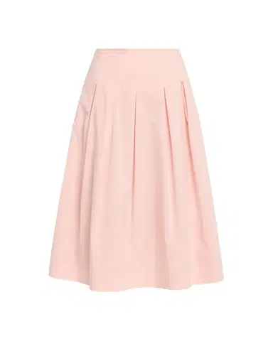 SIMKHAI Elora Poplin Midi Skirt | Thumbnail 1 SIMKHAI Elora Poplin Midi Skirt | Thumbnail 1