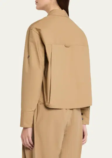 Maria McManus Organic Cotton Cropped Button-Down Shirt | Thumbnail 8 Maria McManus Organic Cotton Cropped Button-Down Shirt | Thumbnail 8
