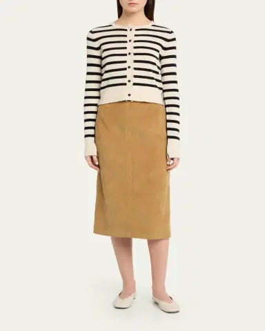 Maria McManus Corduroy Midi Pencil Skirt | Thumbnail 2 Maria McManus Corduroy Midi Pencil Skirt | Thumbnail 2