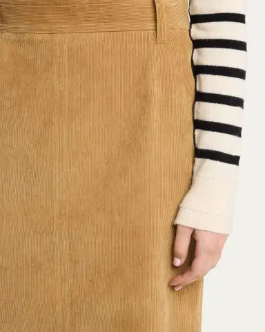 Maria McManus Corduroy Midi Pencil Skirt | Thumbnail 5 Maria McManus Corduroy Midi Pencil Skirt | Thumbnail 5