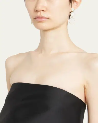 Ippolita Crazy 8's 3-Stone Drop Earrings in 18K Gold | Thumbnail 2 Ippolita Crazy 8's 3-Stone Drop Earrings in 18K Gold | Thumbnail 2