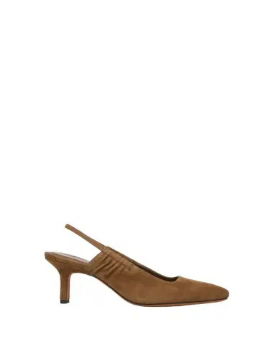 Vince 65mm Venice Suede Slingback Pumps | Thumbnail 1 Vince 65mm Venice Suede Slingback Pumps | Thumbnail 1