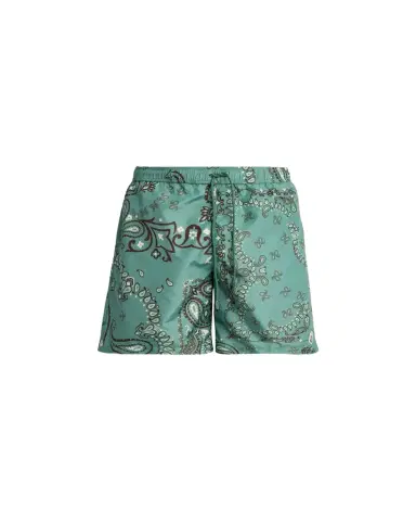 Moncler Men's Printed Swim Shorts | Thumbnail 1 Moncler Men's Printed Swim Shorts | Thumbnail 1