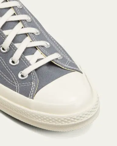 Comme des Garçons x Converse Men's Chuck Taylor Low-Top Canvas Sneakers | Thumbnail 5 Comme des Garçons x Converse Men's Chuck Taylor Low-Top Canvas Sneakers | Thumbnail 5