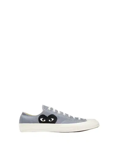 Comme des Garçons x Converse Men's Chuck Taylor Low-Top Canvas Sneakers | Thumbnail 1 Comme des Garçons x Converse Men's Chuck Taylor Low-Top Canvas Sneakers | Thumbnail 1