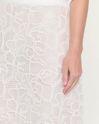 Simkhai Elissa Embroidered Column Skirt | Thumbnail 5 Simkhai Elissa Embroidered Column Skirt | Thumbnail 5