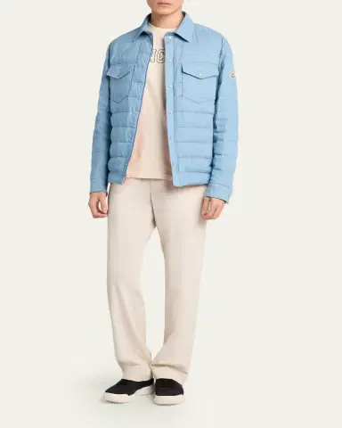 Moncler Grenoble Men's Cotton Down Jacket | Thumbnail 2 Moncler Grenoble Men's Cotton Down Jacket | Thumbnail 2