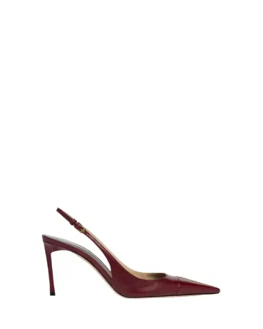 Tom Ford 85mm Shiny Kid Leather Slingback Pumps | Thumbnail 1 Tom Ford 85mm Shiny Kid Leather Slingback Pumps | Thumbnail 1