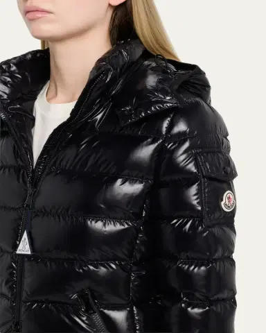 Moncler Bady Hooded Short Down Jacket | Thumbnail 5 Moncler Bady Hooded Short Down Jacket | Thumbnail 5