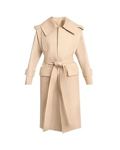 Victoria Beckham Philippa Trench Coat | Thumbnail 1 Victoria Beckham Philippa Trench Coat | Thumbnail 1