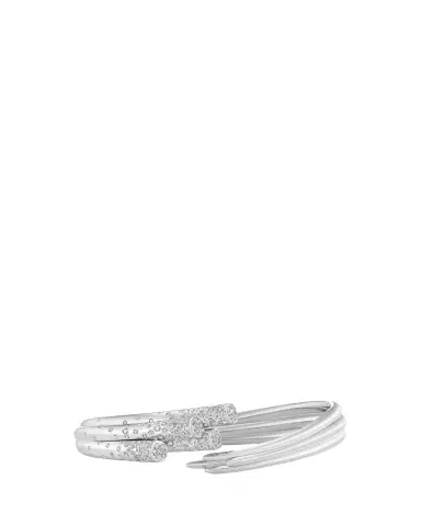 TABAYER 18K White Gold Diamond Sheaf Bracelet | Thumbnail 1 TABAYER 18K White Gold Diamond Sheaf Bracelet | Thumbnail 1