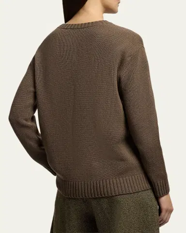 Ralph Lauren Polo Bear Lofty Cashmere Crewneck Sweater | Thumbnail 3 Ralph Lauren Polo Bear Lofty Cashmere Crewneck Sweater | Thumbnail 3