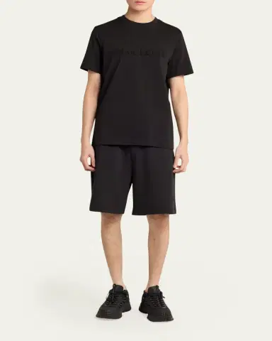 Moncler Men's Cotton-Blend Shorts | Thumbnail 2 Moncler Men's Cotton-Blend Shorts | Thumbnail 2