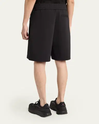Moncler Men's Cotton-Blend Shorts | Thumbnail 3 Moncler Men's Cotton-Blend Shorts | Thumbnail 3