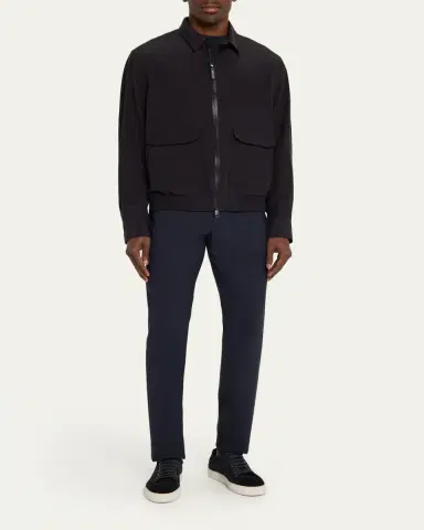 Brioni Men's ea Island Cotton Crewneck T-Shirt | Thumbnail 6 Brioni Men's ea Island Cotton Crewneck T-Shirt | Thumbnail 6