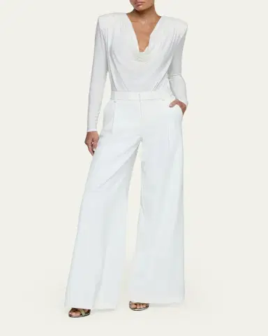 L'Agence Allanah Wide-Leg Trousers | Thumbnail 2 L'Agence Allanah Wide-Leg Trousers | Thumbnail 2