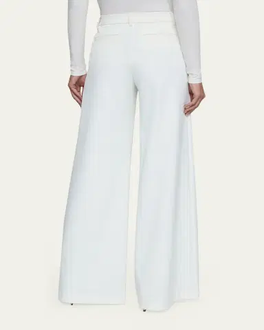L'Agence Allanah Wide-Leg Trousers | Thumbnail 3 L'Agence Allanah Wide-Leg Trousers | Thumbnail 3