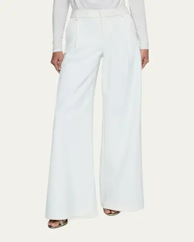 L'Agence Allanah Wide-Leg Trousers | Thumbnail 4 L'Agence Allanah Wide-Leg Trousers | Thumbnail 4