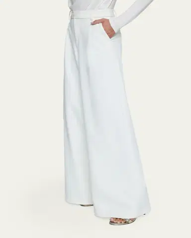 L'Agence Allanah Wide-Leg Trousers | Thumbnail 5 L'Agence Allanah Wide-Leg Trousers | Thumbnail 5