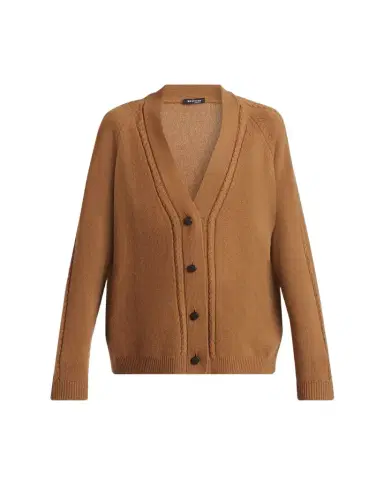 Kiton Cashmere V-Neck Cardigan | Thumbnail 1 Kiton Cashmere V-Neck Cardigan | Thumbnail 1