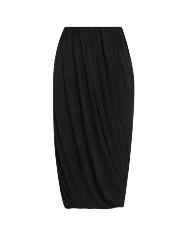 Cinq à Sept Calden Draped Midi Skirt | Thumbnail 1 Cinq à Sept Calden Draped Midi Skirt | Thumbnail 1
