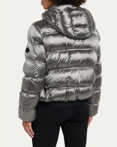 Moncler Quilted Short Down Jacket | Thumbnail 3 Moncler Quilted Short Down Jacket | Thumbnail 3