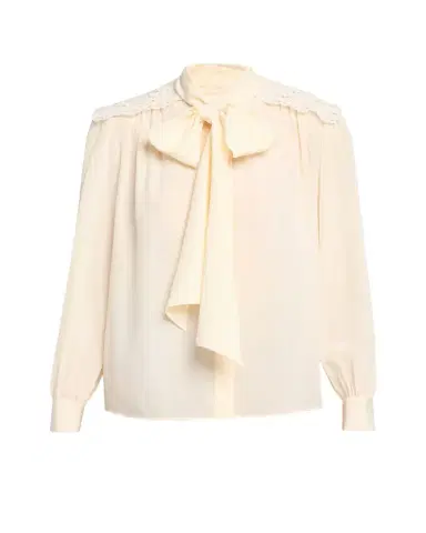 Chloé Organic Silk Crepe De Chine Blouse | Thumbnail 1 Chloé Organic Silk Crepe De Chine Blouse | Thumbnail 1