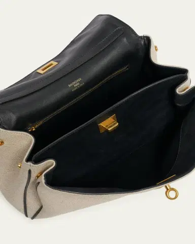 Balenciaga Rodeo Small Canvas Top-Handle Bag | Thumbnail 4 Balenciaga Rodeo Small Canvas Top-Handle Bag | Thumbnail 4