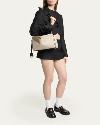 Balenciaga Rodeo Small Canvas Top-Handle Bag | Thumbnail 5 Balenciaga Rodeo Small Canvas Top-Handle Bag | Thumbnail 5