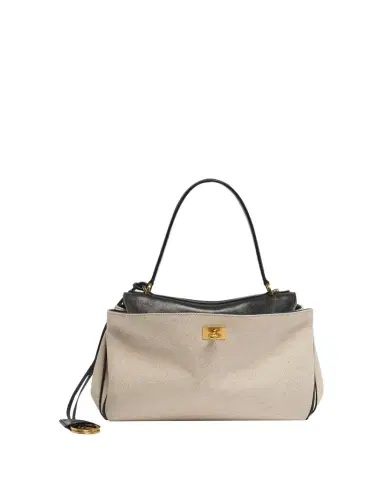 Balenciaga Rodeo Small Canvas Top-Handle Bag | Thumbnail 1 Balenciaga Rodeo Small Canvas Top-Handle Bag | Thumbnail 1